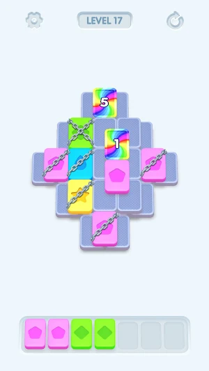 Tile Piles: Puzzle Quest! Screenshot 2