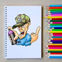 How to Draw Graffiti Easy