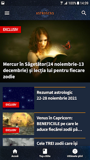 Astrosens Screenshot 0