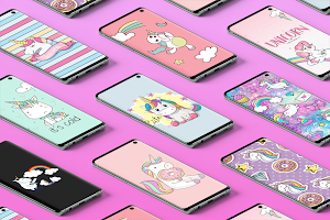 Unicorn Wallpapers HD Screenshot 0