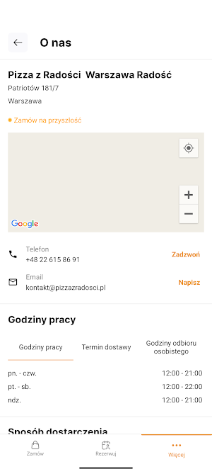 Pizza z Radosci Screenshot 1