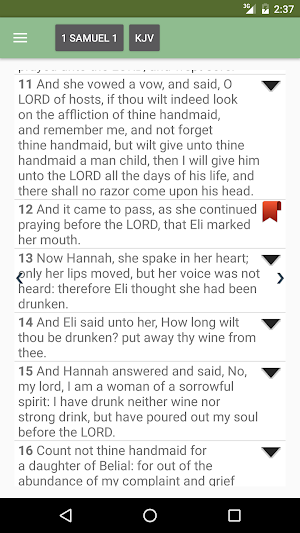 Holy Bible Companion Screenshot 0