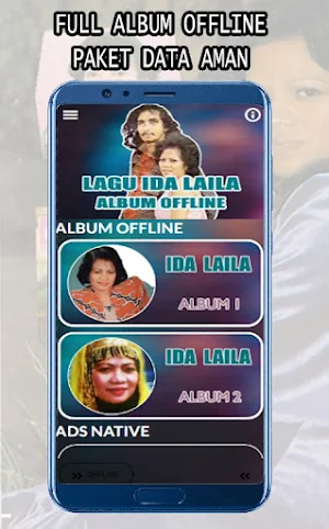 Lagu Nostalgia Ida Laila MP3 Screenshot 2