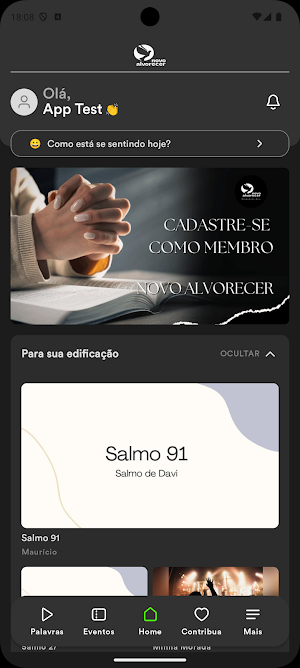 NovoAlvorecer Screenshot 0