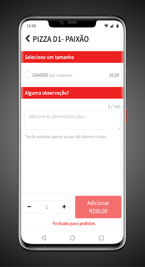 Alquimia Casa Da Pizza Screenshot 1