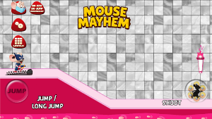 Mouse Mayhem :Cheesy Chase Fun Screenshot 3