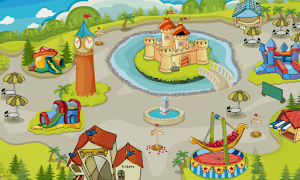 Amusement Park Clown Rescue 2 Screenshot 1