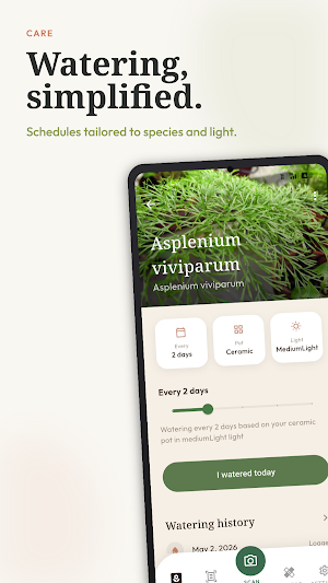 Terra - Plant Care app Screenshot 0