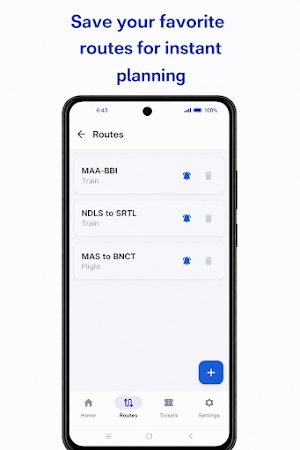Ticket Reminder: Train & Bus Screenshot 3