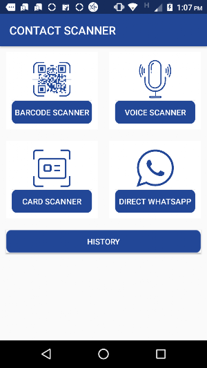 BarCode Scanner & Business Card Scanner - PP Scan Screenshot 0