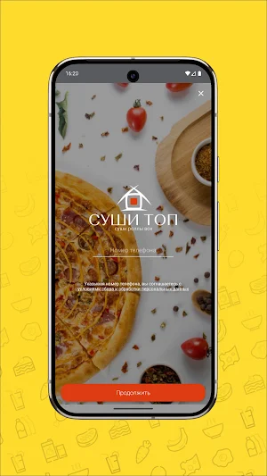 СушиТоп Screenshot 0