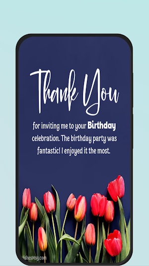 thank you for hospitality Screenshot 3