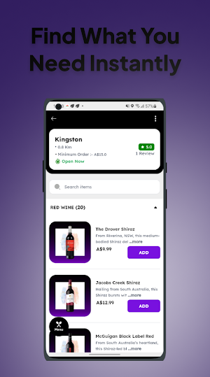 Gluzzl: Booze Delivery Screenshot 2