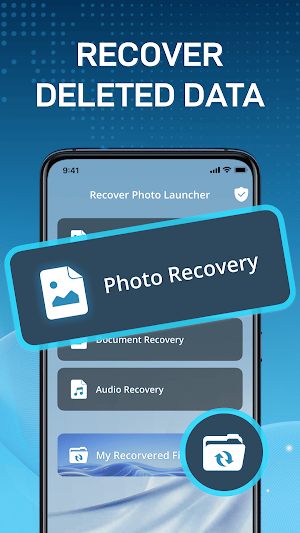 Recover Photo Launcher Screenshot 0
