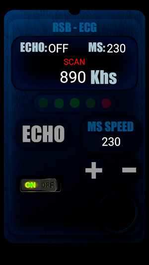 Radio Spirit Box ECG Screenshot 2