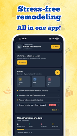 ReformAI: Home Renovation App Screenshot 1