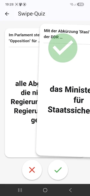 German Citizenship Test Screenshot 3