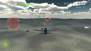 Airplane Fighters Combat Screenshot 0