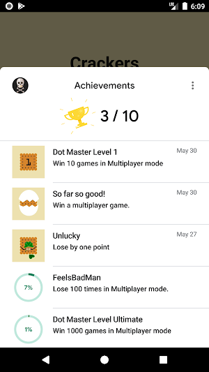 Dots and Boxes - Crackers Screenshot 3