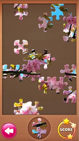 Tap Tap Jigsaw Puzzles: Free HD image puzzles Screenshot 1