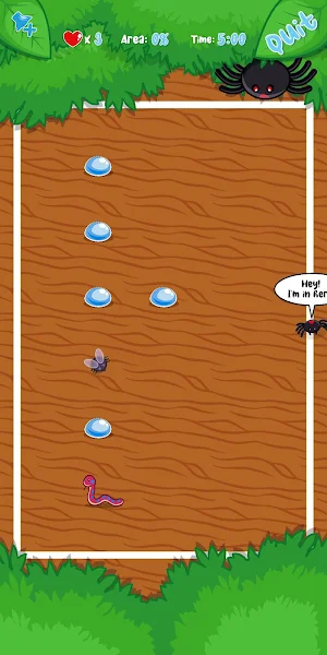 The spider and the snake Screenshot 1