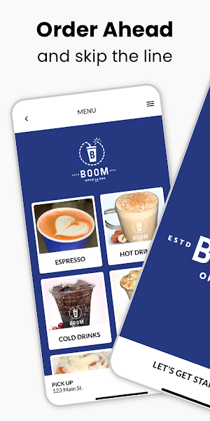 Boom Coffee Screenshot 0
