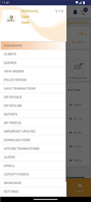 Financial Clinic Screenshot 3