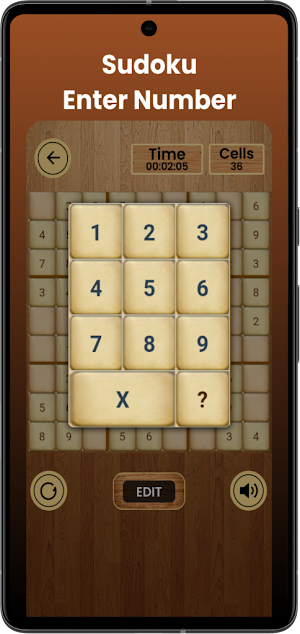Fire Sudoku Number puzzle Game Screenshot 2