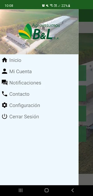 Agroinsumos ByL S.A. Screenshot 1