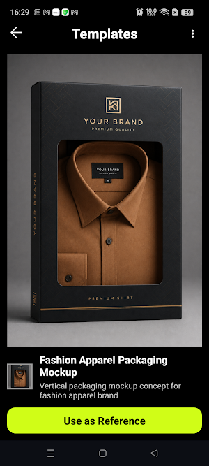 AI Packaging Design Generator Screenshot 3