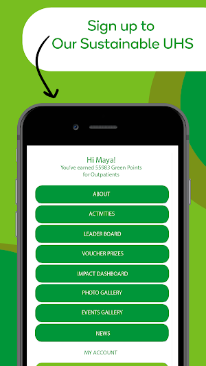 Our Sustainable UHS Screenshot 0