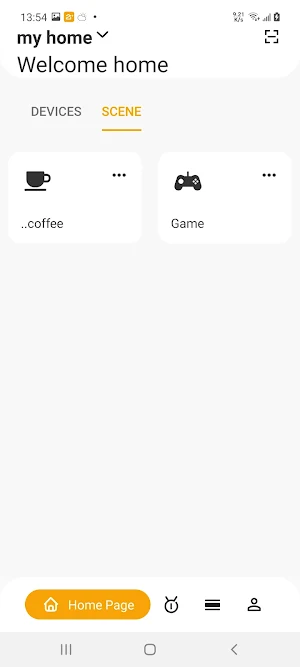 SmartHome+ Screenshot 1
