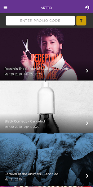 ArtTix SLC Screenshot 3