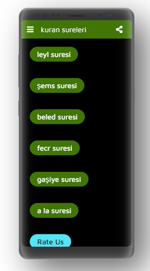 kuran el-kerim ezbere Screenshot 3
