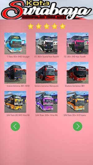 Kumpulan Mod Bus Kota Surabaya Screenshot 3