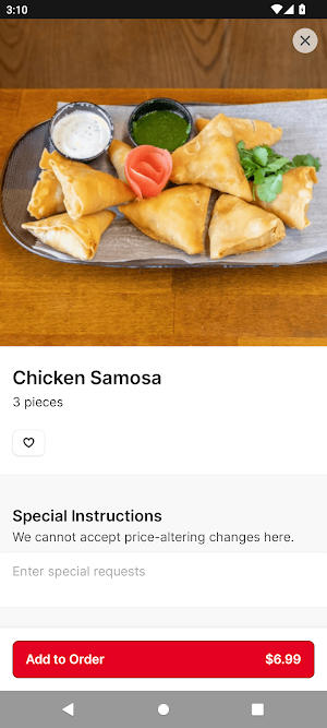 Hasna's Grill Screenshot 3
