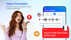 Nova: AI Translate & Voice Screenshot 1