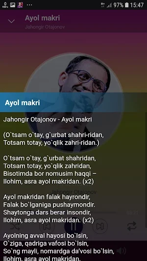 Jahongir Otajonov qo'shiqlari Screenshot 2