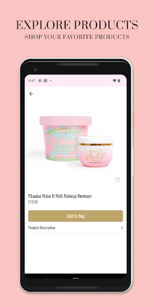 P. Louise Cosmetics Screenshot 3