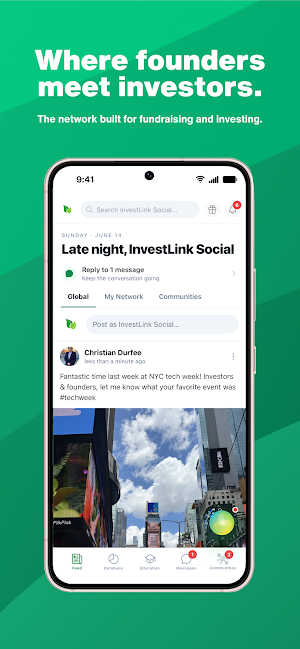 InvestLink Social Screenshot 0