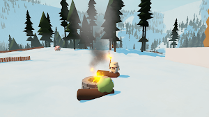 Sledding Game Screenshot 2