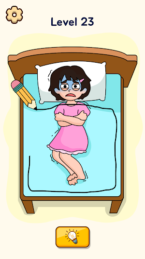 Draw Puzzle Story: Brain Game Screenshot 1