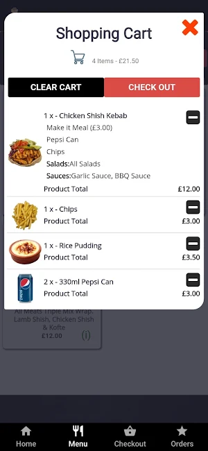 Musti Wrap Carmarthen Screenshot 0