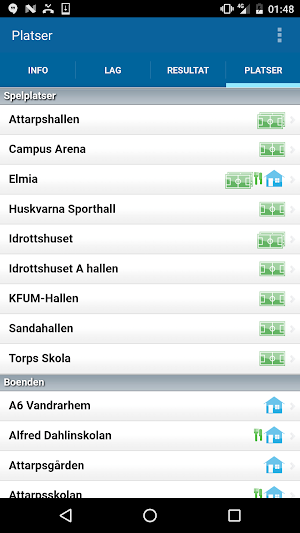 Hallbybollen Screenshot 2