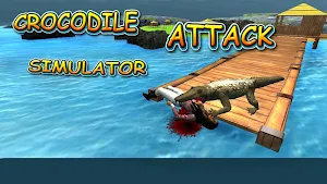 Crocodile Attack Simulator Screenshot 0