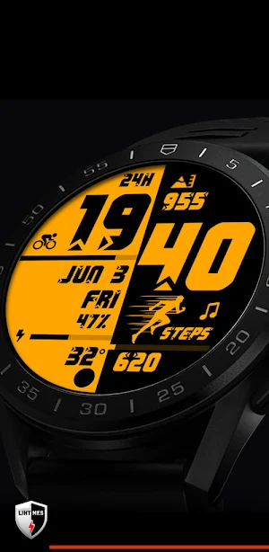 Sports Watch Face 019 Screenshot 1
