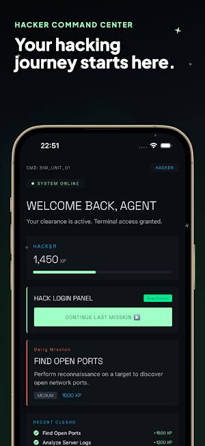 HackLab: Hacker Simulator Screenshot 0