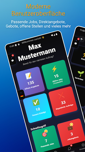 GoMacher Pro: Find Local Jobs Screenshot 0