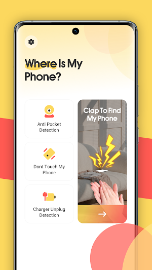 Where is My Phone - Clap Find Screenshot 2