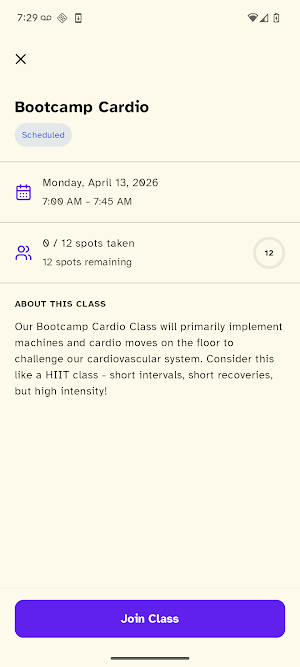 LPM Fitness Screenshot 2
